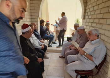 نجله إبراهيم: ظهور (المصحف المُعلم) بصوت والدي للأطفال والكبار..قريبا