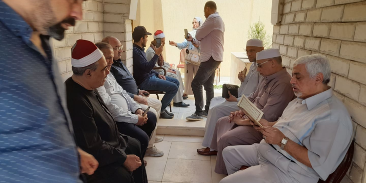 نجله إبراهيم: ظهور (المصحف المُعلم) بصوت والدي للأطفال والكبار..قريبا