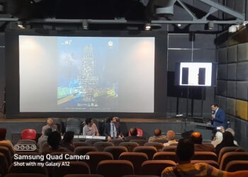 انطلاق جلسات الندوة العلمية الدولية لملتقى القاهرة لفنون الخط العربي