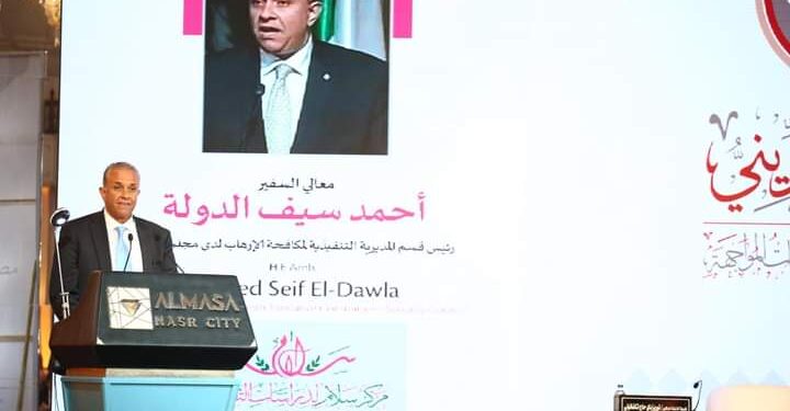 رئيس مكافحة الإرهاب بمجلس الأمن: ينبغي تنمية الوعي العام لدى المجتمعات لعمل خطاب مضاد للإرهاب