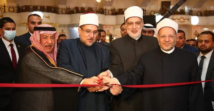 فضيلة المفتي يفتتح معرض “الشهيد” لنبذ العنف والتطرف