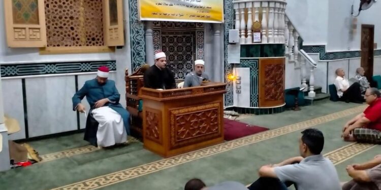 إشادة مجتمعية بندوات الأوقاف عن حرمة الدماء وأثر الإيمان في حياتنا