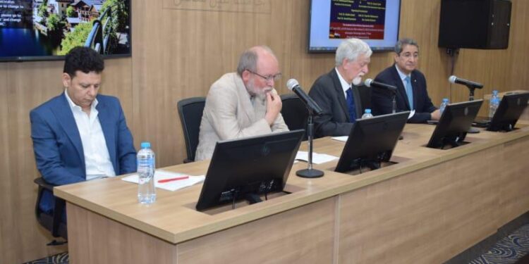 “الحوار بين الشرق والغرب وفرص التلاقى” .. سيمنار دولى بجامعة عين شمس مع جامعة أخن الألمانية