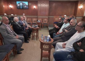  كبار العلماء والصحفيين فى عزاء د. شعبان إسماعيل