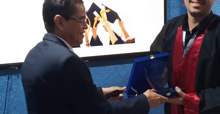 ألف مبروك التخرج بامتياز