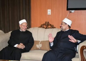وزير الأوقاف وفضيلة المفتي يحاضران لكبار علماء الهند