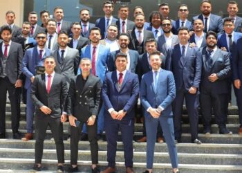 تخريج دفعة جديدة من طلاب المعهد العالى للهندسة ببلبيس
