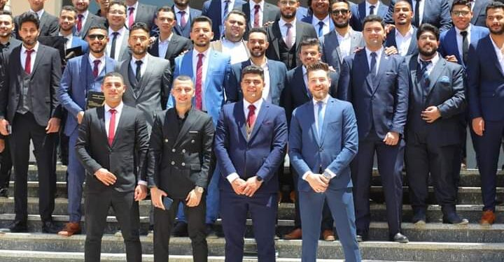 تخريج دفعة جديدة من طلاب المعهد العالى للهندسة ببلبيس