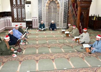 نجوم دولة التلاوة المصرية يبدعون في افتتاح (مقرأة كبار القراء)