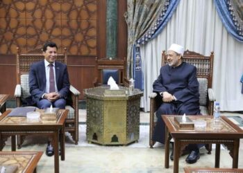 شيخ الأزهر يستقبل وزير الشباب والرياضة لبحث تعزيز التعاون المشترك