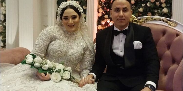 ألف مبروك للعروسين