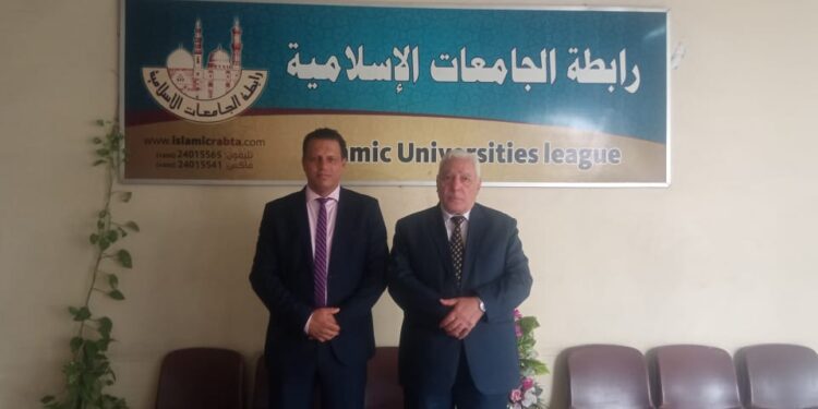 رئيس جامعة السنوسي : نرغب في الاستفادة من خبرات رابطة الجامعات الإسلامية