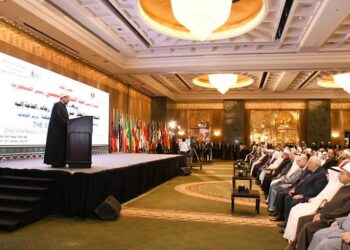 كل الشكر للسيد رئيس الجمهورية على رعاية هذا المؤتمر ودعمه الكبير للفكر الوسطي والاجتهاد العصري
