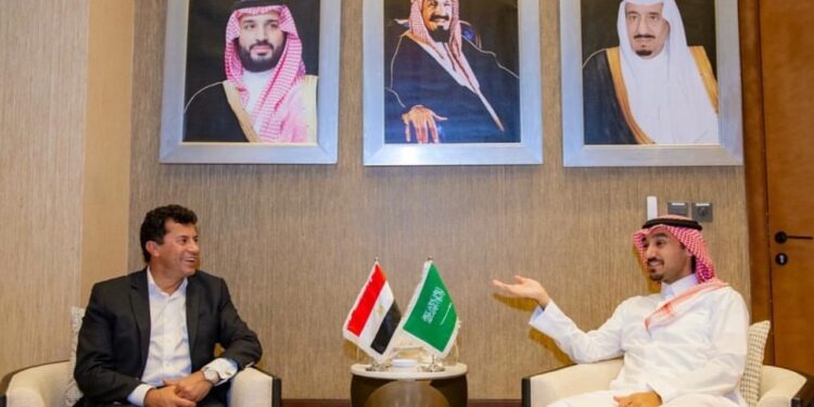 د.أشرف صبحى يشارك فى المؤتمر الإسلامي لوزراء الشباب والرياضة بالمملكة العربية السعودية