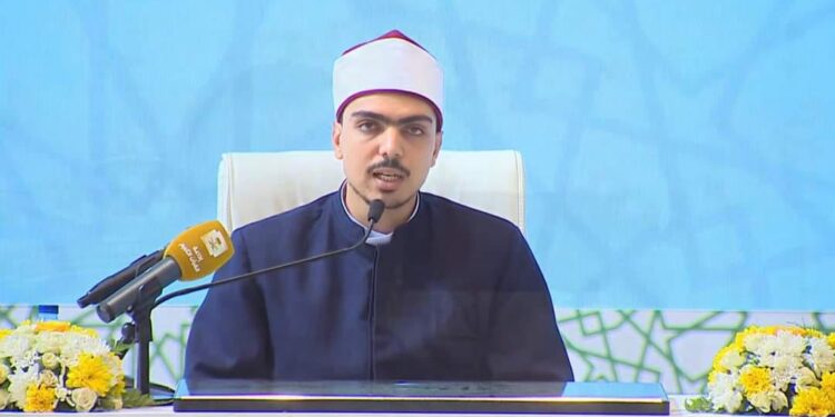 تشرفت بالفوز باسم مصر الأزهر.. وأحلم بالتعيين إماما بالأوقاف