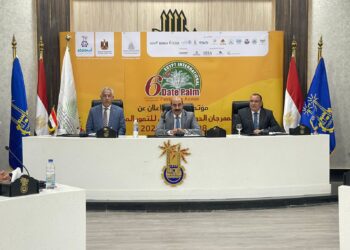 برعاية السيسي: انطلاق المهرجان الدولي السادس للتمور المصرية 8 أكتوبر بأسوان