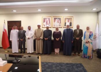 وفد أزهري رفيع المستوى برئاسة وكيل الأزهر يزور جامعة البحرين