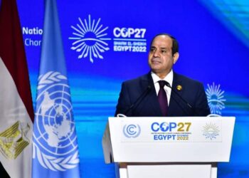 الرئيس السيسي: عازمون على صنع مستقبل أفضل لجميع العالم