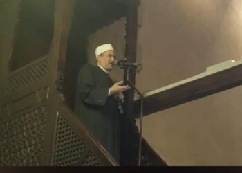 خطيب الجامع الأزهر.. حب الوطن من أعظم نعم الله