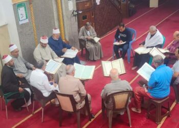 مقارئ الجمهور تزدحم بأهل القرآن بمساجد الجمهورية