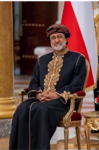 السلطان هيثم بن طارق سلطان عُمان
