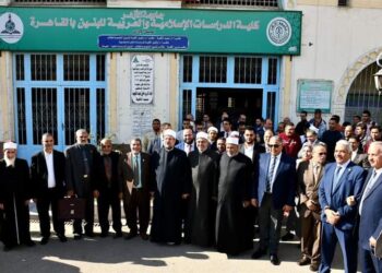 وزير الأوقاف ورئيس جامعة الأزهر يفتتحان معرض المجلس الأعلى للشئون الإسلامية بكلية الدراسات الإسلامية والعربية