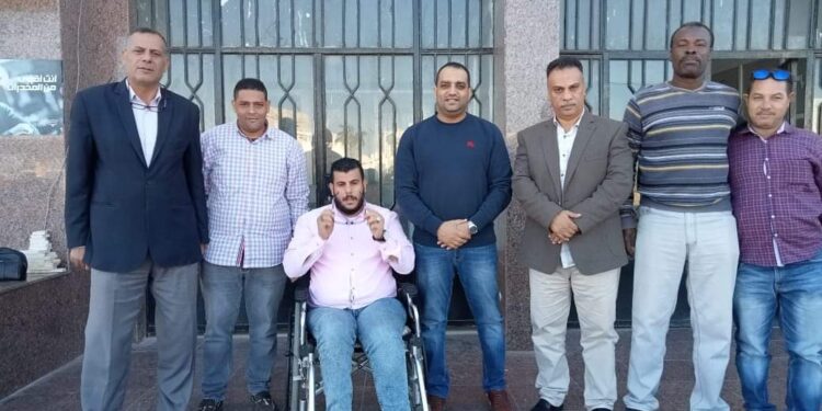 يوم ترفيهى ومباريات الطائرة جلوس وتنس الطاولة