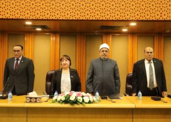 المشاركون في احتفالية «محبة وسلام» يشيدون بجهود فضيلة الإمام الأكبر في نشر السلام بين بني البشر جميعًا