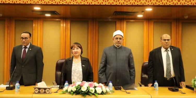 المشاركون في احتفالية «محبة وسلام» يشيدون بجهود فضيلة الإمام الأكبر في نشر السلام بين بني البشر جميعًا