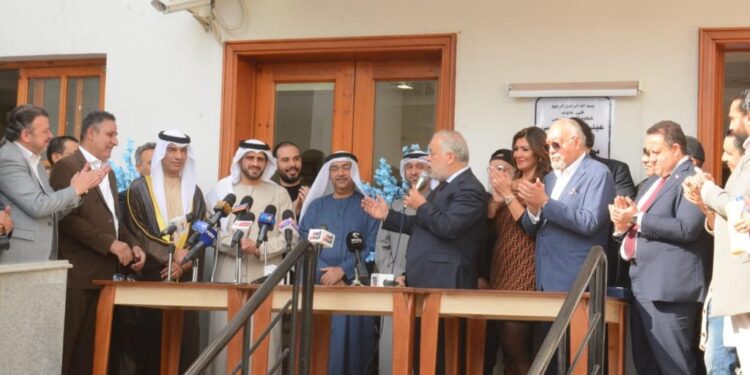 افتتاح دار كبار السن لفناني مصر.. بمكرمة من حاكم الشارقة