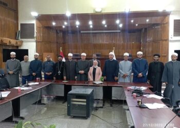 ختام البرنامج التدريبى السادس ” إعداد كوادر رجال الدين الإسلامى والمسيحي