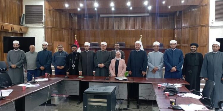 ختام البرنامج التدريبى السادس ” إعداد كوادر رجال الدين الإسلامى والمسيحي