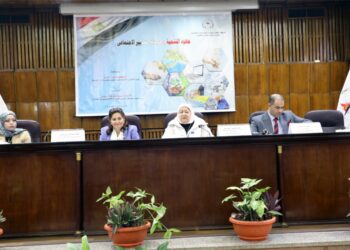 وزيرة الضامن : الدولة المصرية الجديدة تضع الإنسان المصرى في مقدمة أولوياتها