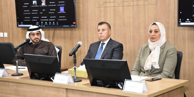 “اليوبيل الذهبي للعلاقات المصرية الإماراتية ” في مؤتمر بجامعة عين شمس