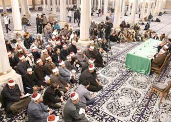 إقبال كبير على مجلس الفقه في ثالث انعقاد له بحضور كوكبة من علماء الأزهر