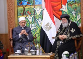 شيخ الأزهر والبابا تواضروس