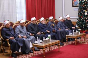 وفد هيئة كبار العلماء 