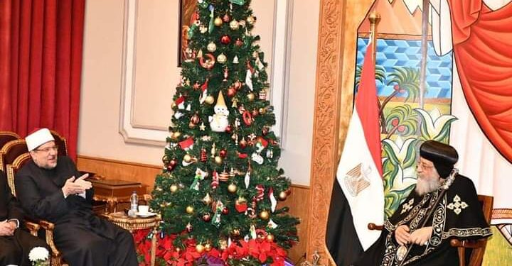 البابا ووزير الأوقاف : مصر أنموذج فريد في نشر ثقافة التسامح الديني وفهم مقتضيات العيش المشترك