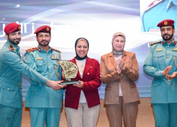 البحوث الاجتماعية يفوز بأربعة جوائز بمسابقة العلوم الشرطية بالامارات