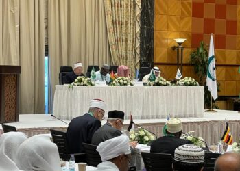 مفتي الجمهورية يرأس الجلسة الرئيسية لمؤتمر مجلس مجمع الفقه الإسلامي الدولي بجدة