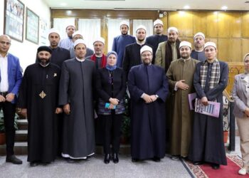 ختام الدورة الثامنة من إعداد كوادر رجال الدين