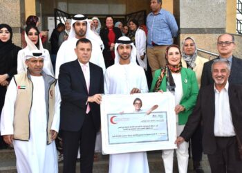 دعم إماراتي لمركز رعاية ذوي الاحتياجات الخاصة بجامعة عين شمس