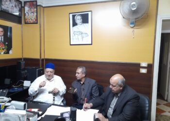 مائدة رمضان لشيخ المداحين كانت تجوب مساجد آل البيت لإطعام المساكين