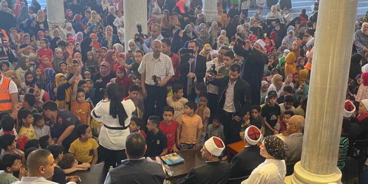 انطلاق البرنامج التثقيفي “الثانى” للطفل.. فى ٢٠ ألف مسجد بالمحروسة