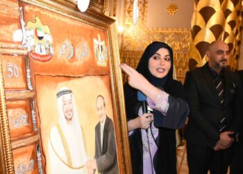 مصر والإمارات “قلب واحد” في معرض تشكيلي بقصر محمد علي