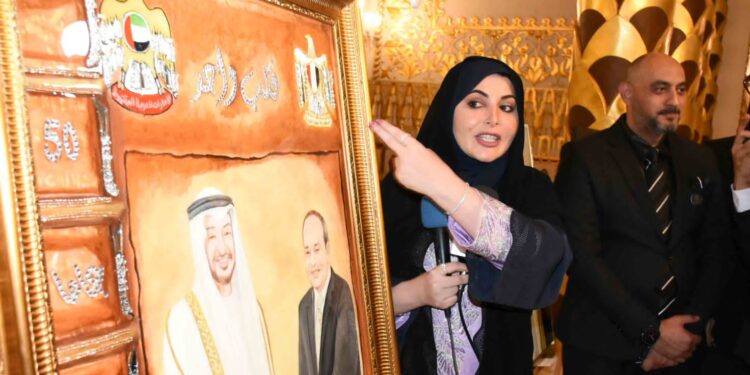 مصر والإمارات “قلب واحد” في معرض تشكيلي بقصر محمد علي