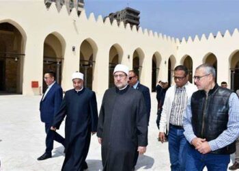 افتتاح مسجد الظاهر بيبرس.. ثالث أكبر مساجد مصر