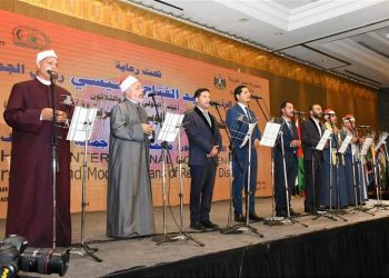 انعقاد الأمسية الابتهالية لكبار المبتهلين في حب سيدنا رسول الله (صلى الله عليه وسلم)