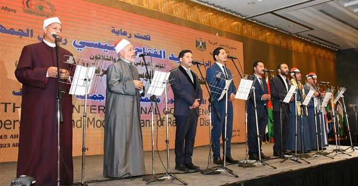 انعقاد الأمسية الابتهالية لكبار المبتهلين في حب سيدنا رسول الله (صلى الله عليه وسلم)