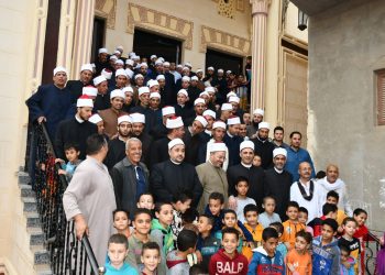 رئيس القطاع الديني وأمين عام المجلس الأعلى للشئون الإسلامية يفتتحان مسجد عبد الفتاح يوسف الكبير بقرية صفط راشين ببا ومسجد الهدى بقرية كفر بني علي بسمسطا